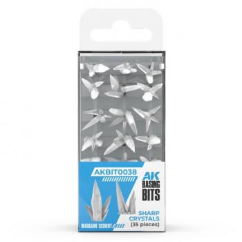 AK Interactive AKBIT0038 Sharp Crystals