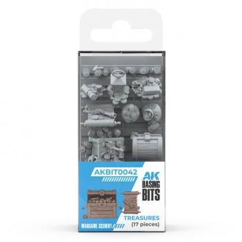 AK Interactive AKBIT0042 Treasures