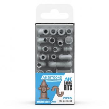 AK Interactive AKBIT0043 Pipes