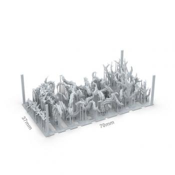AK Interactive AKBIT0044 Thorn Plants x 18