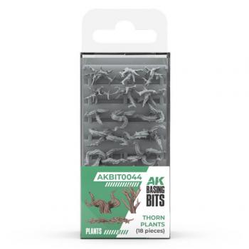 AK Interactive AKBIT0044 Thorn Plants x 18