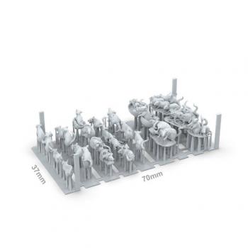 AK Interactive AKBIT0045 Rats