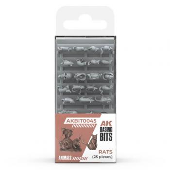 AK Interactive AKBIT0045 Rats