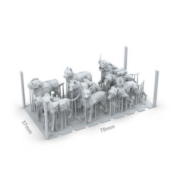 AK Interactive AKBIT0046 War Dogs x 9