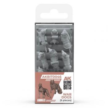 AK Interactive AKBIT0046 War Dogs x 9