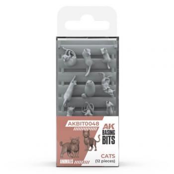 AK Interactive AKBIT0048 Cats x 23