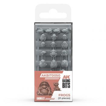 AK Interactive AKBIT0050 Frogs x 21