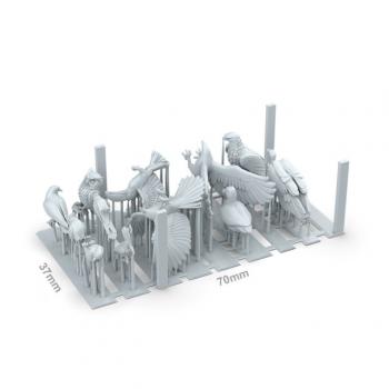 AK Interactive AKBIT0051 Birds x 12