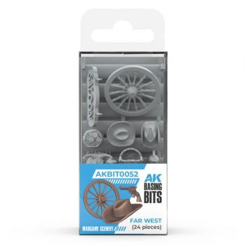 AK Interactive AKBIT0052 Far West