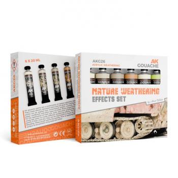 AK Interactive AKG26 AK GOUACHE - Nature Weathering