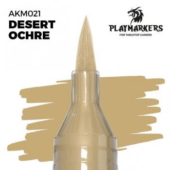 AK Interactive AKM021 AK Playmarkers - Desert Ochre