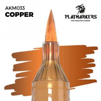AK Interactive AKM033 AK Playmarkers - Copper