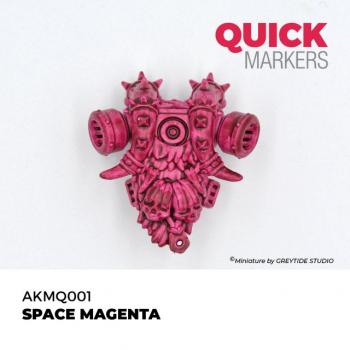 AK Interactive AKMQ001 QUICK MARKER - Space Magenta