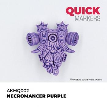 AK Interactive AKMQ002 QUICK MARKER - Necromancer Purple