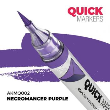 AK Interactive AKMQ002 QUICK MARKER - Necromancer Purple