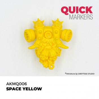 AK Interactive AKMQ006 QUICK MARKER - Space Yellow