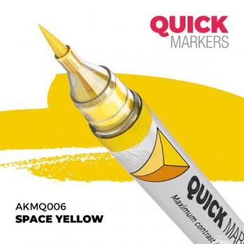 AK Interactive AKMQ006 QUICK MARKER - Space Yellow