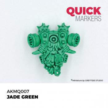 AK Interactive AKMQ007 QUICK MARKER - Jade Green