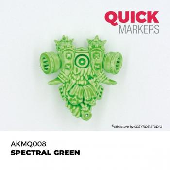 AK Interactive AKMQ008 QUICK MARKER - Spectral Green
