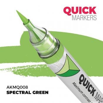 AK Interactive AKMQ008 QUICK MARKER - Spectral Green