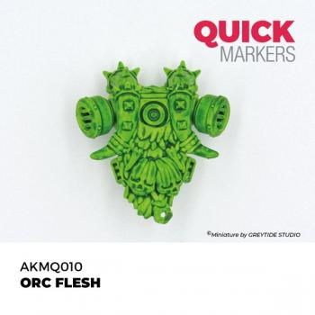 AK Interactive AKMQ010 QUICK MARKER - Orc Flesh