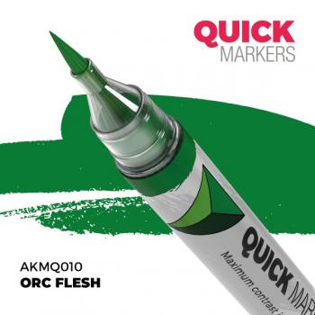 AK Interactive AKMQ010 QUICK MARKER - Orc Flesh