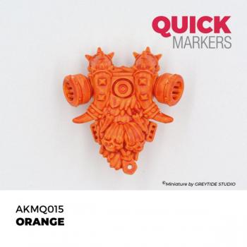 AK Interactive AKMQ015 QUICK MARKER - Orange