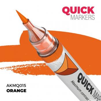 AK Interactive AKMQ015 QUICK MARKER - Orange