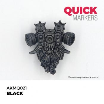 AK Interactive AKMQ021 QUICK MARKER - Black