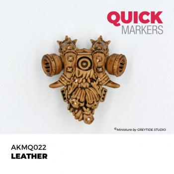 AK Interactive AKMQ022 QUICK MARKER - Leather
