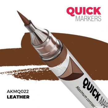 AK Interactive AKMQ022 QUICK MARKER - Leather