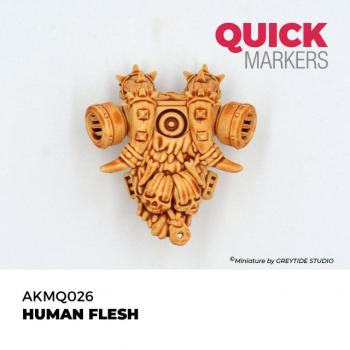 AK Interactive AKMQ026 QUICK MARKER - Human Flesh