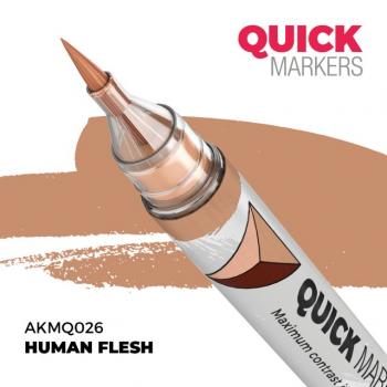 AK Interactive AKMQ026 QUICK MARKER - Human Flesh