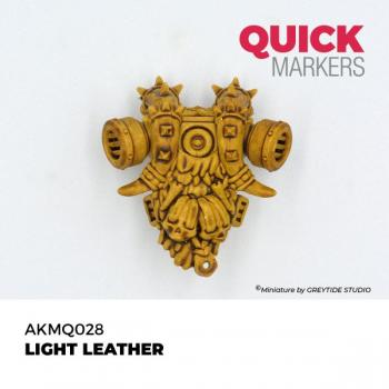 AK Interactive AKMQ028 QUICK MARKER - Light Leather