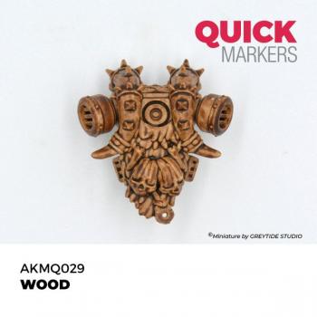 AK Interactive AKMQ029 QUICK MARKER - Wood
