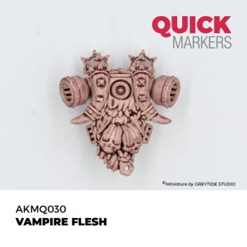 AK Interactive AKMQ030 QUICK MARKER - Vampire Flesh