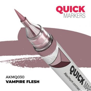AK Interactive AKMQ030 QUICK MARKER - Vampire Flesh