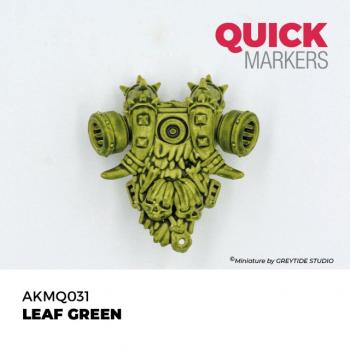 AK Interactive AKMQ031 QUICK MARKER - Leaf Green
