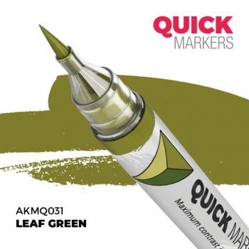 AK Interactive AKMQ031 QUICK MARKER - Leaf Green
