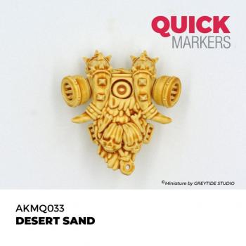 AK Interactive AKMQ033 QUICK MARKER - Desert Sand