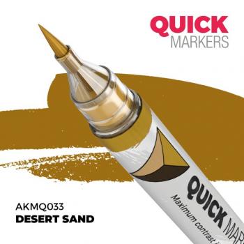 AK Interactive AKMQ033 QUICK MARKER - Desert Sand
