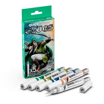 AK Interactive AKMQ101 QUICK MARKERS - Elves