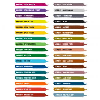 AK Interactive AKMQ150 QUICK MARKER - Full Range