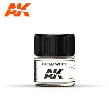 AK Interactive RC002 AK Real Colors Cream White