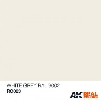 AK Interactive RC003 AK Real Colors White Grey