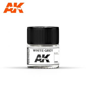 AK Interactive RC003 AK Real Colors White Grey