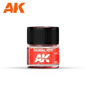 AK Interactive RC005 AK Real Colors Signal Red RAL 3020