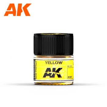 AK Interactive RC007 AK Real Colors Yellow RAL 1003