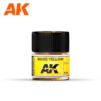 AK Interactive RC008 AK Real Colors Maize Yellow RAL 1006