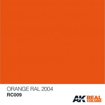 AK Interactive RC009 AK Real Colors Orange